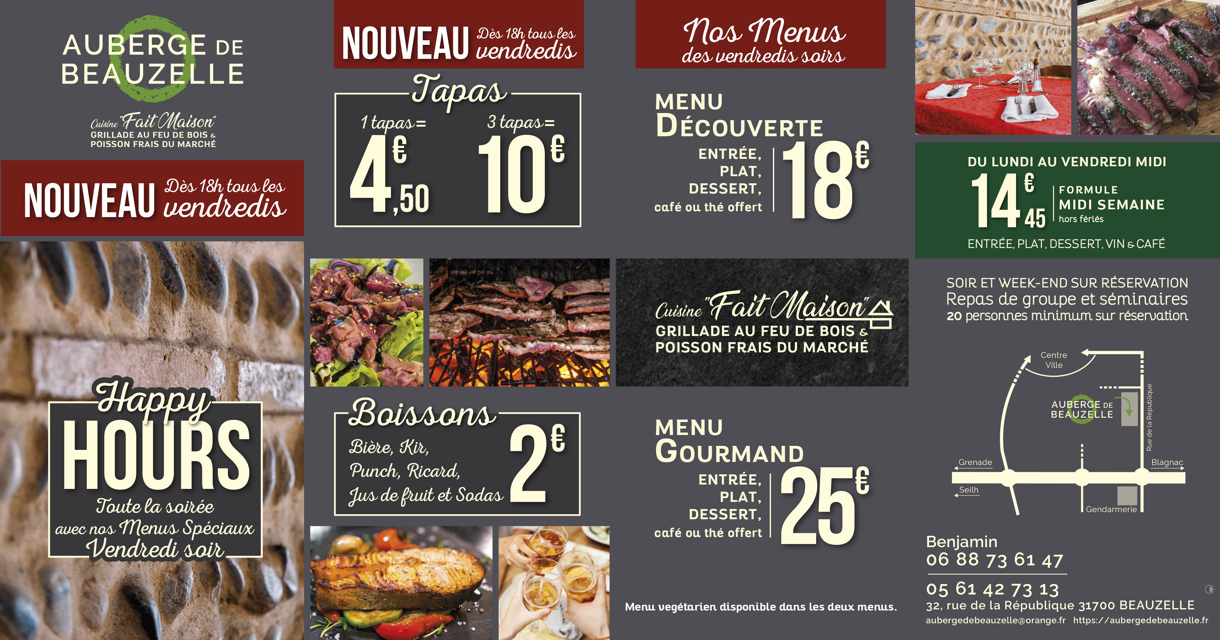 Nos vendredis soirs Nos vendredis soirs